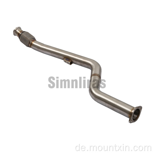 Catback Mercedes Benz W213 E200L E300L 16